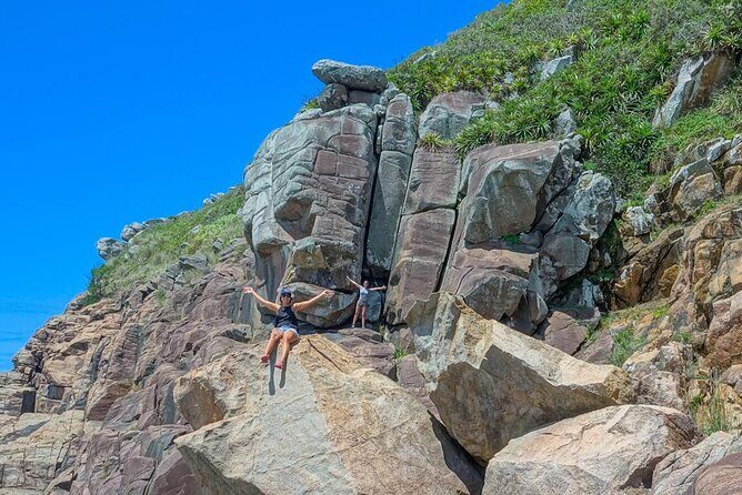 Sphinx Trail - Natural Pools and Rock Inscriptions - Key Points