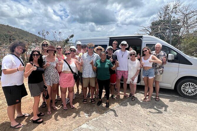 Spice Island Taxi Tour - Key Points