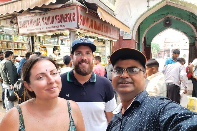 Spice Market, Masala Chai with Old Delhis heritage trails - The Sum Up