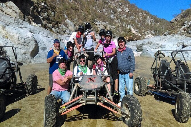Spider Dune Buggy Adventure in Los Cabos - FAQ