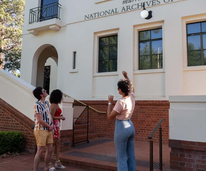 Spies in the Capital: Women in Espionage Walking Tour - What to Expect from the Tour