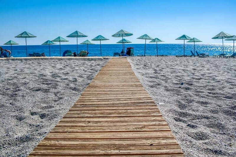 Spili, Triopetra, Agia Fotia, Kalypso, & Kourtaliotis gorge - Key Points