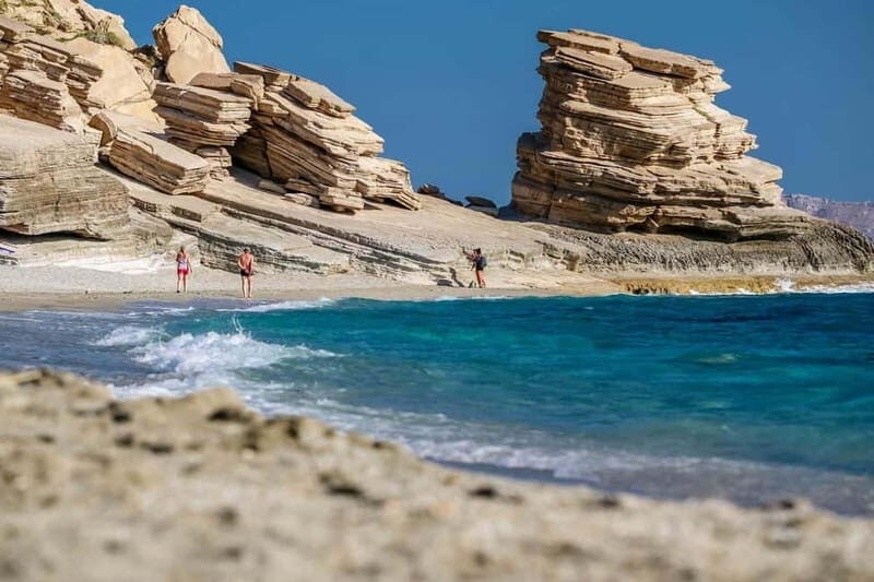 Spili, Triopetra, Agia Fotia, Kalypso, & Kourtaliotis gorge - An In-Depth Look at the Tour Experience