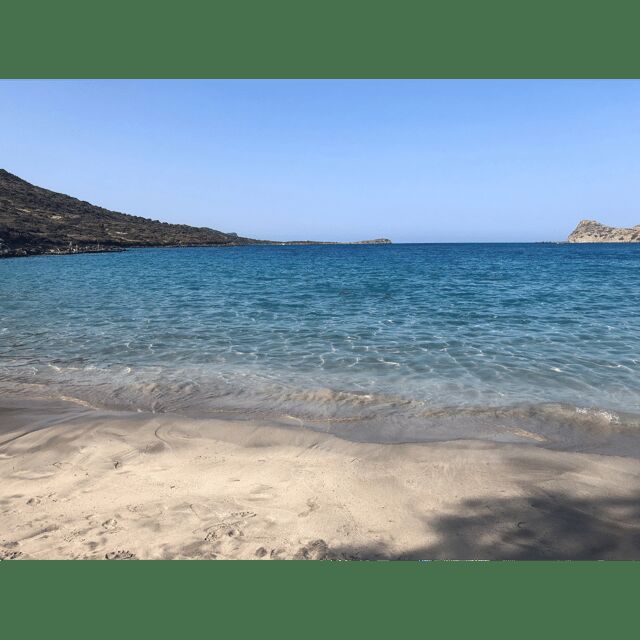 SPINALONGA-AGIOS NIKOLAOS-ELOUNDA(WITH BBQ) - A Deep Dive into the Crete Experience