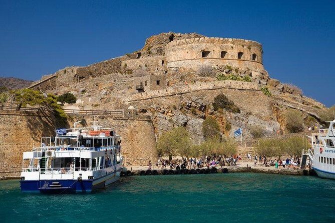 Spinalonga - Agios Nikolaos From Heraklion - Key Points