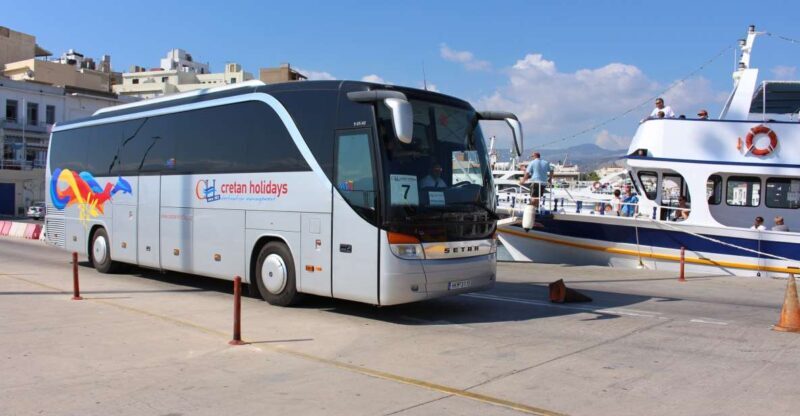 Spinalonga Island Guided Day Trip with Tavern Lunch & Wine - Key Points