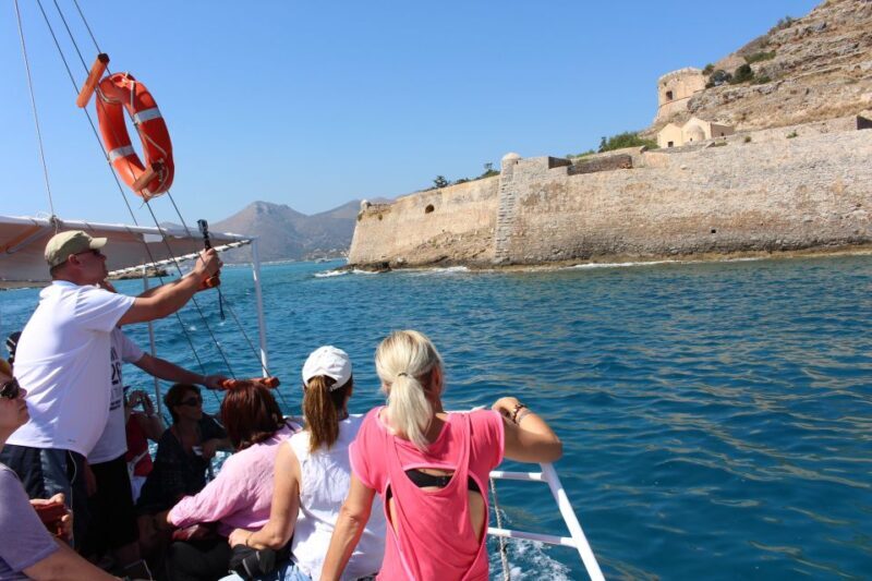 Spinalonga Island Guided Day Trip with Tavern Lunch & Wine - Detailed Breakdown of the Experience
