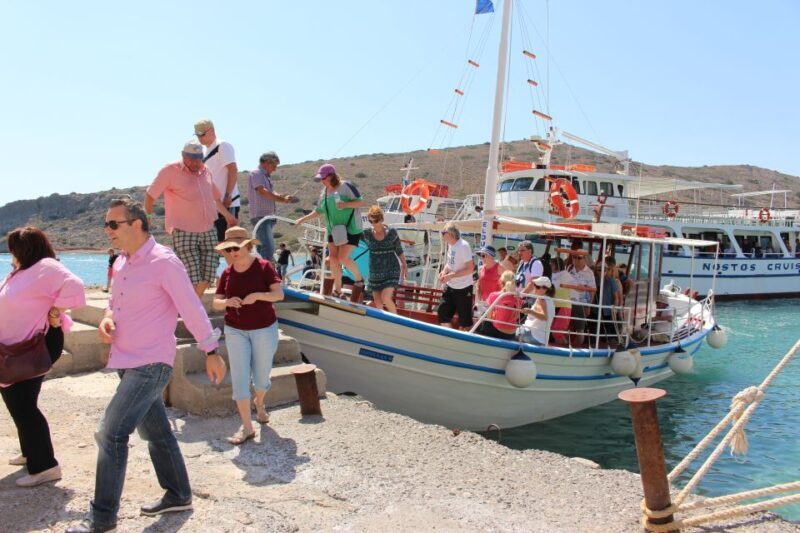 Spinalonga Island Guided Day Trip with Tavern Lunch & Wine - Why This Tour Offers Great Value