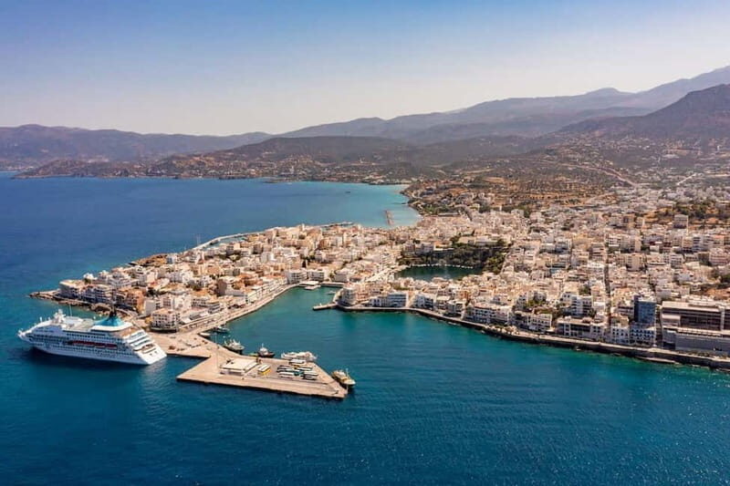 Spinalonga with Guide, Kolokitha Bay Cruise, Swimming & BBQ - The Sum Up