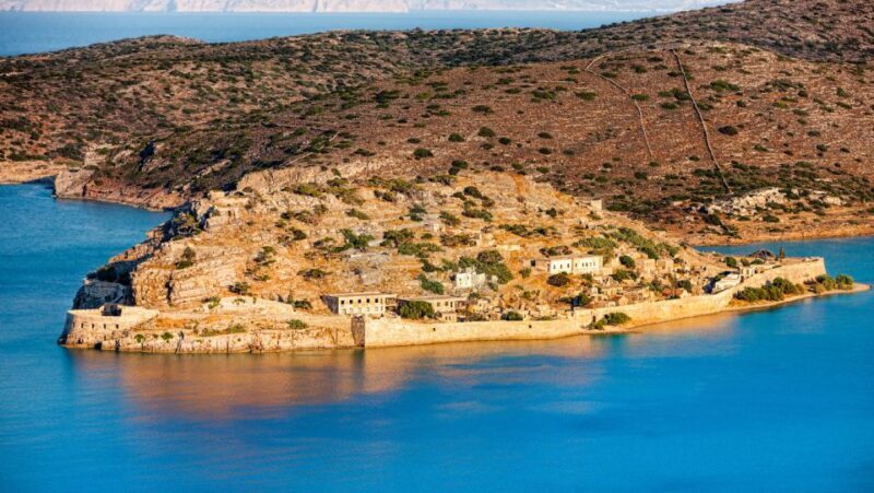 Spinalonga with Guide, Kolokitha Bay Cruise, Swimming & BBQ - FAQ