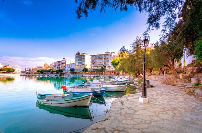 Spinalonga,Elounda,Ag.Nikolaos, Olive Factory From Heraklion - Key Points
