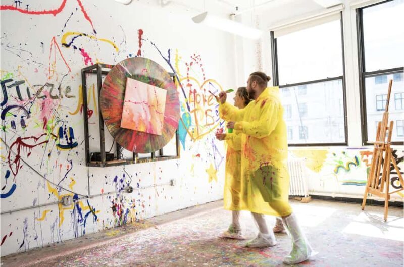 Spinning Private Art Experience in Chicago - Spinning Private Art Experience in Chicago: A Unique Artistic Adventure