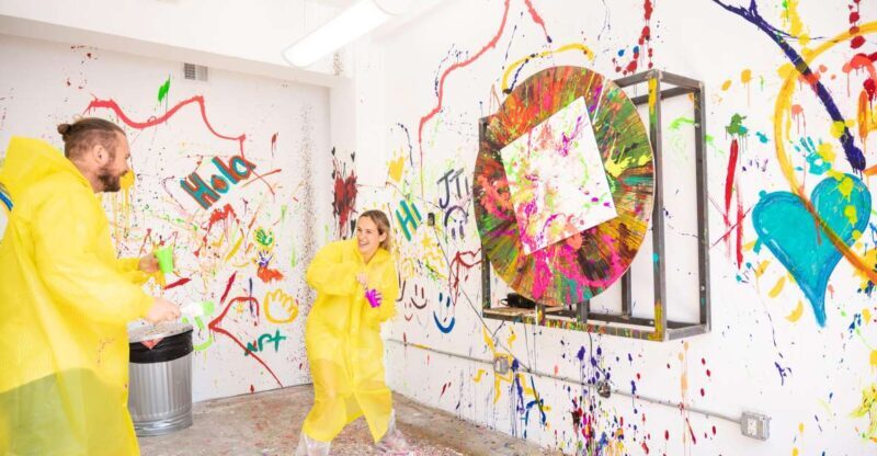 Spinning Private Art Experience in Houston - FAQs