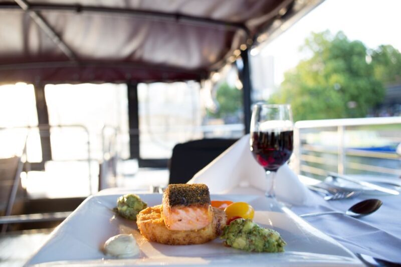 Spirit of Melbourne 4-Course Cruise with Drinks - The Minor Drawbacks