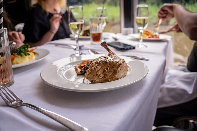 Spirit of Melbourne Lunch Cruise - Key Points