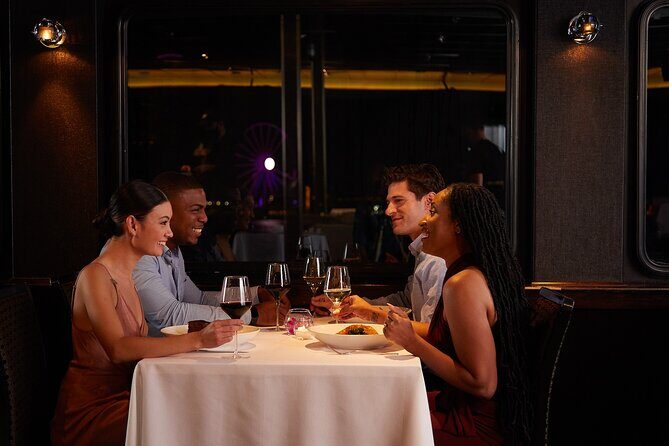 Spirit of Philadelphia Signature Dinner Cruise with Buffet - Key Points