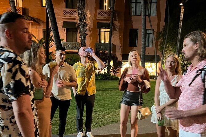 Spirits A Haunted Hawaiian Cocktail Ritual - In-Depth Look at the Itinerary