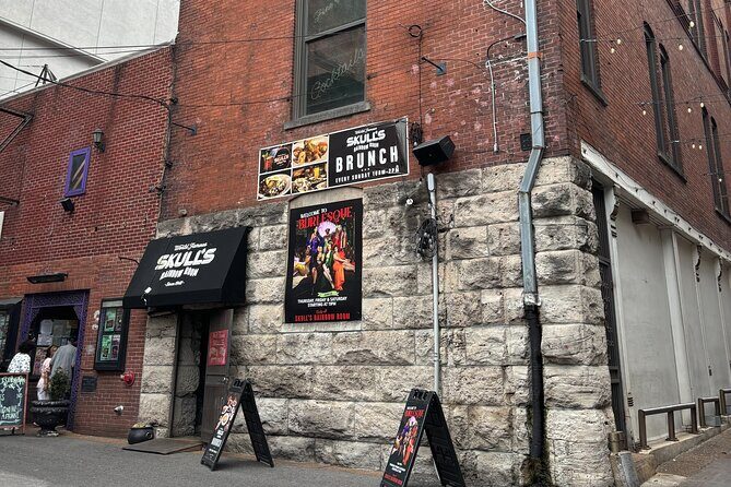 Spirits of Nashville Haunted Pub Crawl - What You’ll See and Hear at Each Stop