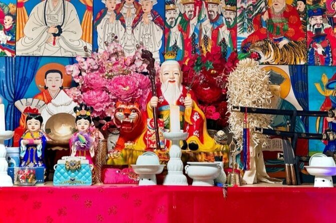 Spiritual Adventure : Into Inwangsan and Korean Shamanism - Discover Seoul’s Hidden Spiritual Side on the Inwangsan and Korean Shamanism Tour