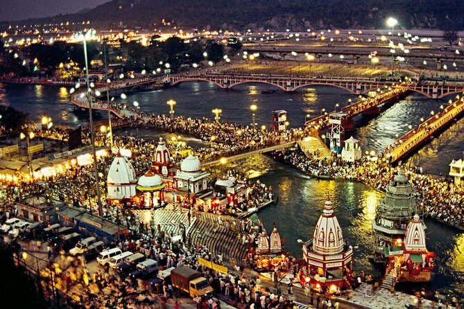Spiritual Haridwar and Rishikesh Day tour from Delhi - Key Points