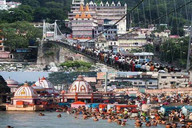 Spiritual Haridwar and Rishikesh Day tour from Delhi - Journey Through the Sacred Cities: What to Expect