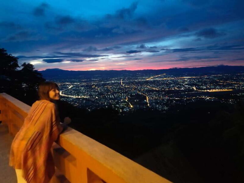 Spiritual Sunrise: Wat Doi Suthep, Pha Lat, Alms &Meditation - Discover the Serenity of Chiang Mai’s Sacred Dawn Tour