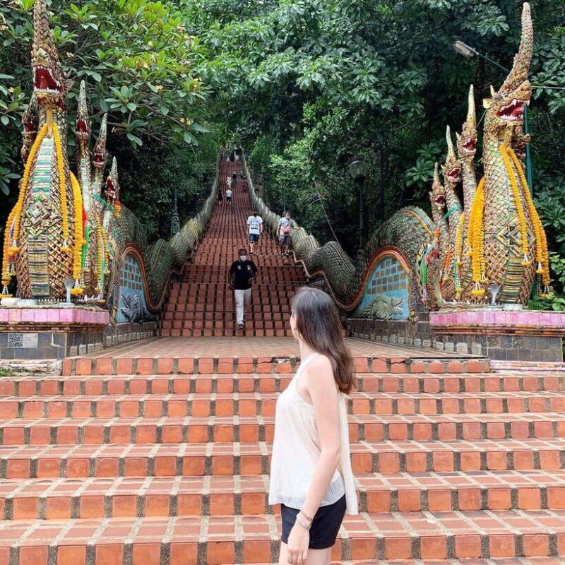 Spiritual Sunrise: Wat Doi Suthep, Pha Lat, Alms &Meditation - Authentic, Cultural, and Truly Memorable