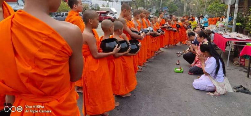 Spiritual Sunrise: Wat Doi Suthep, Pha Lat, Alms &Meditation - FAQs