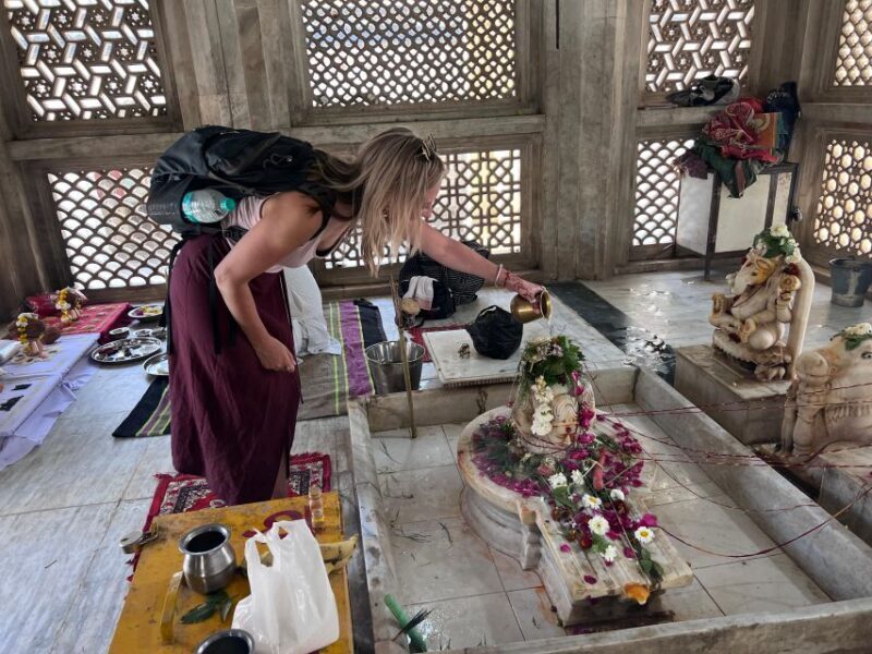 Spiritual Walking tour with Puja Ceremony -The Pushkar Route - In-Depth Itinerary Breakdown