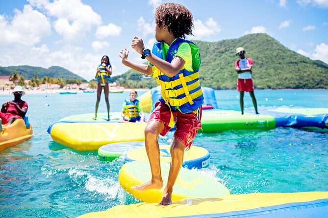 Splash Island Water Park in St Lucia - Frequently Asked Questions