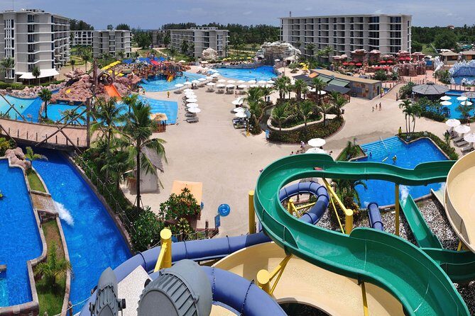 Splash Jungle Water Park Entry  Fun for All Ages - Key Points
