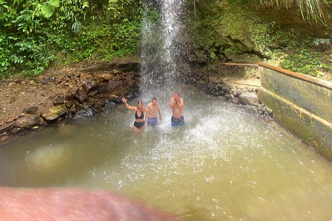 SPLASHHH!! Baths, Falls & Lunch Inclusive. - The Sum Up