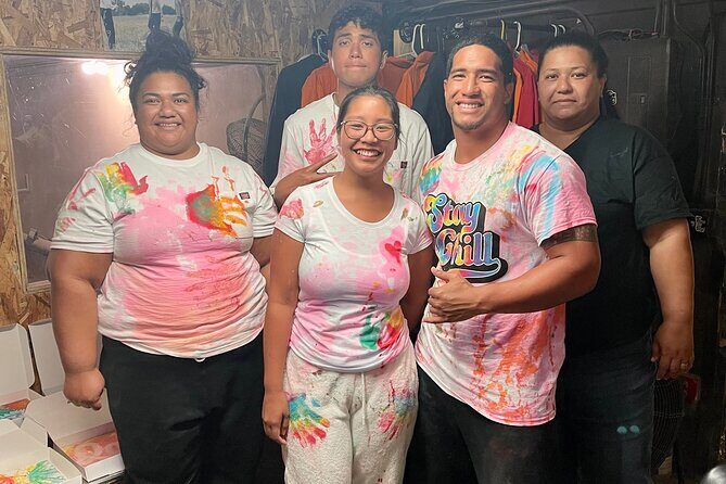Splatter Art Paint Studio Experience in Hawaii - Key Points
