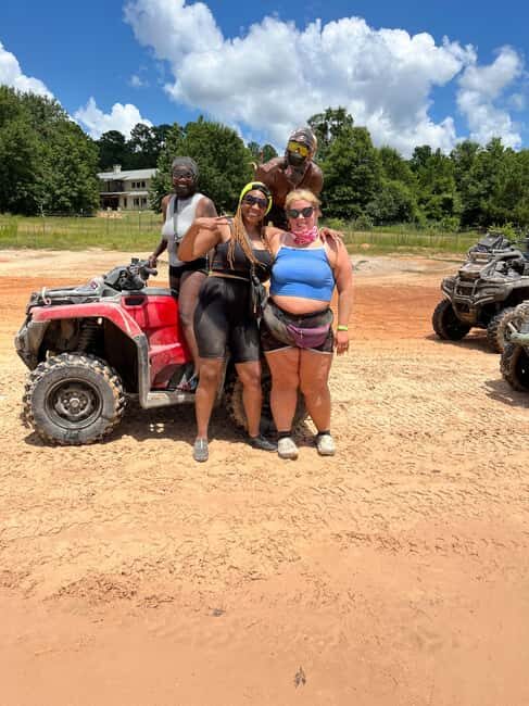Splendora: 2 Hour ATV Rental - Key Points