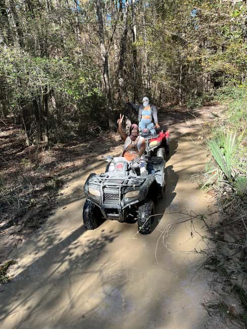 Splendora: 2 Hour ATV Rental - FAQ