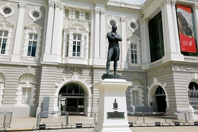 Splendour of Colonial Singapore Walking Tour with Lunch - An In-Depth Look at the Colonial Singapore Walking Tour