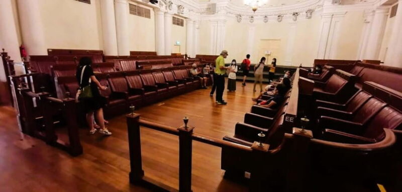 Splendour of Colonial Singapore Walking Tour with Lunch - A Deep Dive into the Singapore Colonial Walk