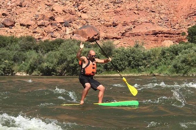 Splish and Splash: Stand Up Paddleboarding on the Colorado River - A Detailed Look at the Moab Paddleboarding Adventure