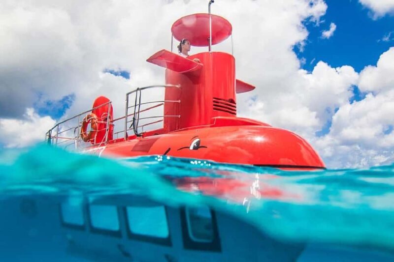 Split: 45-minute Semi-Submersible Submarine Trip - Key Points