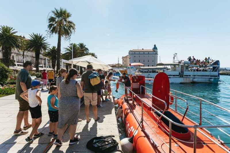 Split: 45-minute Semi-Submersible Submarine Trip - The Sum Up