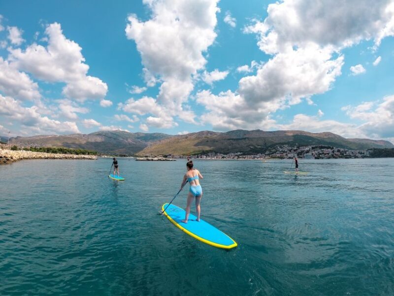 Split: Adriatic Sea and River Stand-Up Paddleboard Tour - Paddle to the River and Experience Changing Scenery