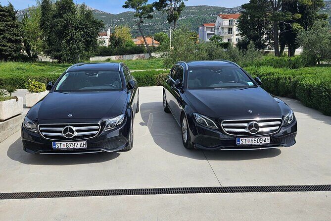 Split Airport to Split Center Taxi Transfer - Key Points