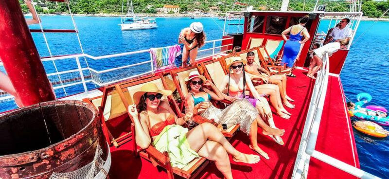Split: All-Inclusive 3 Island & Blue Lagoon w/Lunch & Drinks - FAQs
