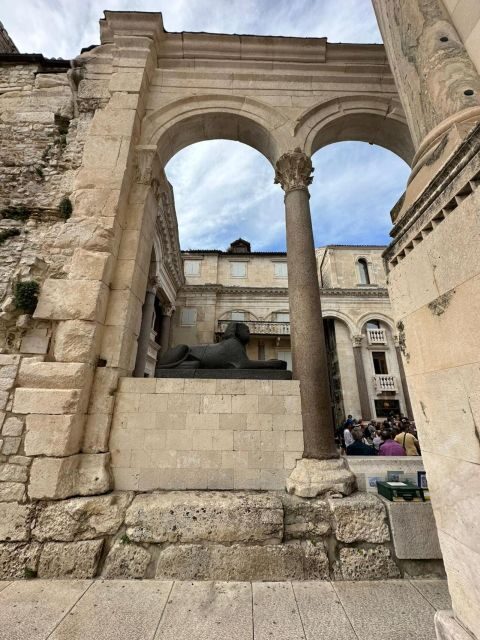 Split and Diocletian's Palace walking tour with a local guid - Frequently Asked Questions