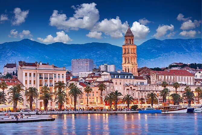 Split and Trogir from Cruise Ship in Split - Key Points