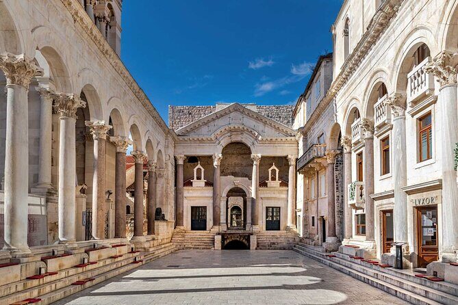 Split and Trogir from Cruise Ship in Split - The Experience: A Closer Look at the Itinerary