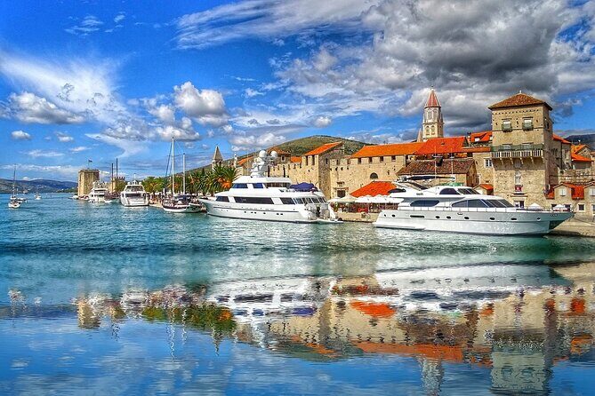 Split and Trogir Half Day Guided Tour - Discovering Split: A Roman Gem in the Modern Day
