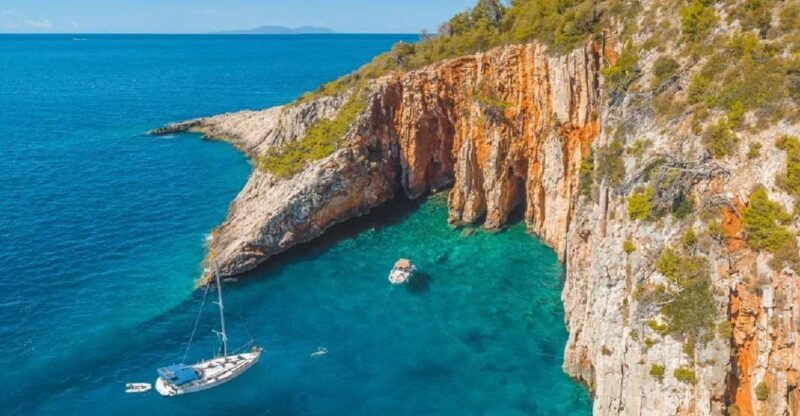 Split and Trogir: Private Hvar and Red Rocks Boat Tour - Setting Off from Split or Trogir