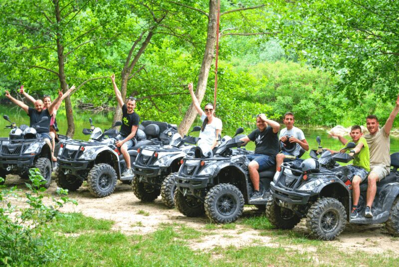 Split: ATV Quad Tour Adventure with Waterfall Swimming - Exploring the Itinerary and the Authentic Experience