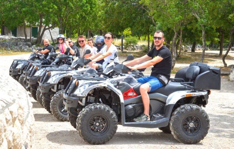 Split: ATV Quad Tour Adventure with Waterfall Swimming - In Summary